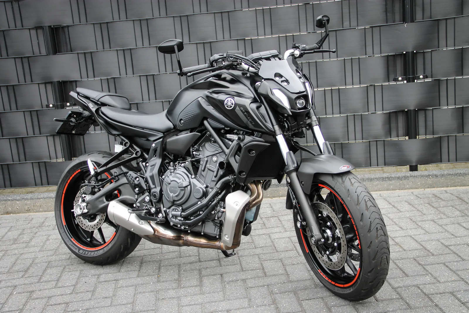Yamaha MT-07 (2022) — foto 1