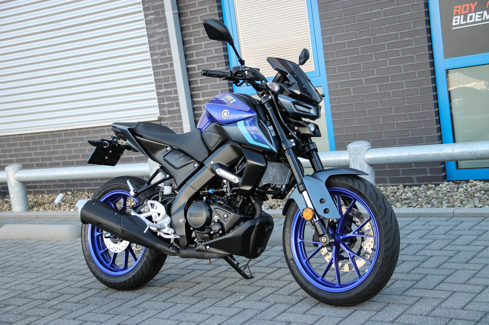 Yamaha MT-125 (2025) — foto 1