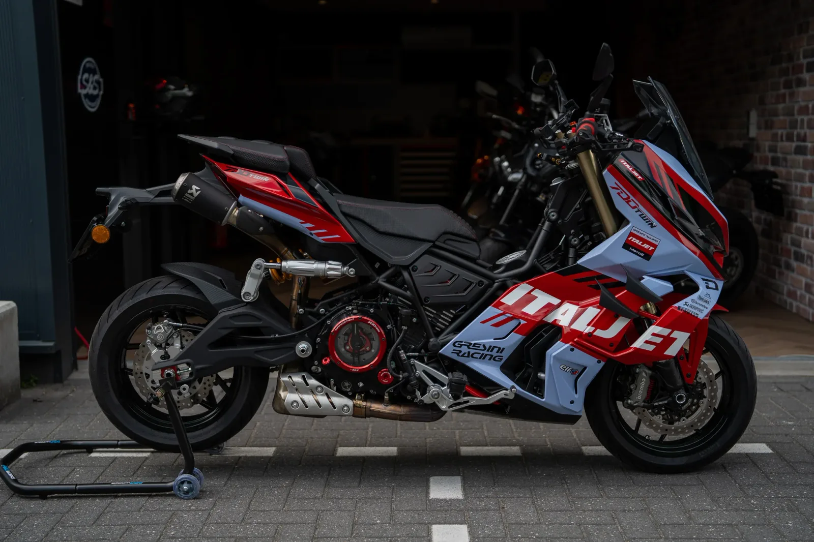 Italjet Italjet dragster 700 twin (0) — foto 1