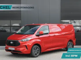 Ford Transit Custom 320 2.0 TDCI L2H1 Limited 170pk - 1+1 Stoelopstelling - 2x Schuifdeur - Adaptive Cruise - Verwarmd stuur - Blind spot - Navigatie - Camera - Draadloos laden - Rijklaar