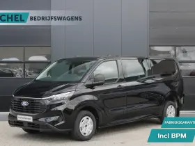 Ford Transit Custom 320 2.0 TDCI L2H1 Trend DC 6 Zits 170pk - Trekhaak - Stoel/Stuurverwarming - Cruise - 70l Tank - LED - Rijklaar