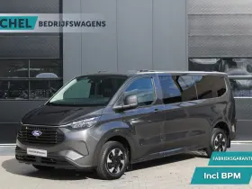 Ford Transit Custom 340 2.5 PHEV L2H1 Kombi Trend 9 zits 232pk - Navi - LED - Stoel-stuurverwarming - Camera - Rijklaar