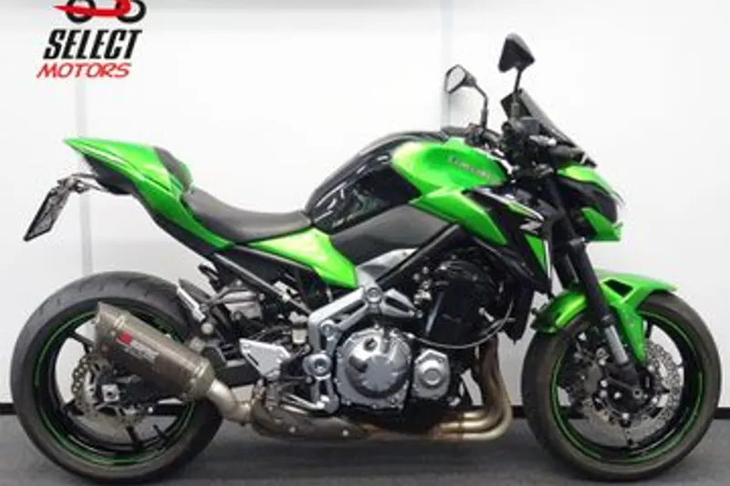 Kawasaki Z900 (2017)