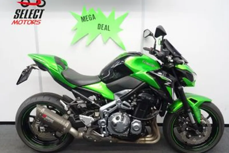 Kawasaki Z900 (2017)
