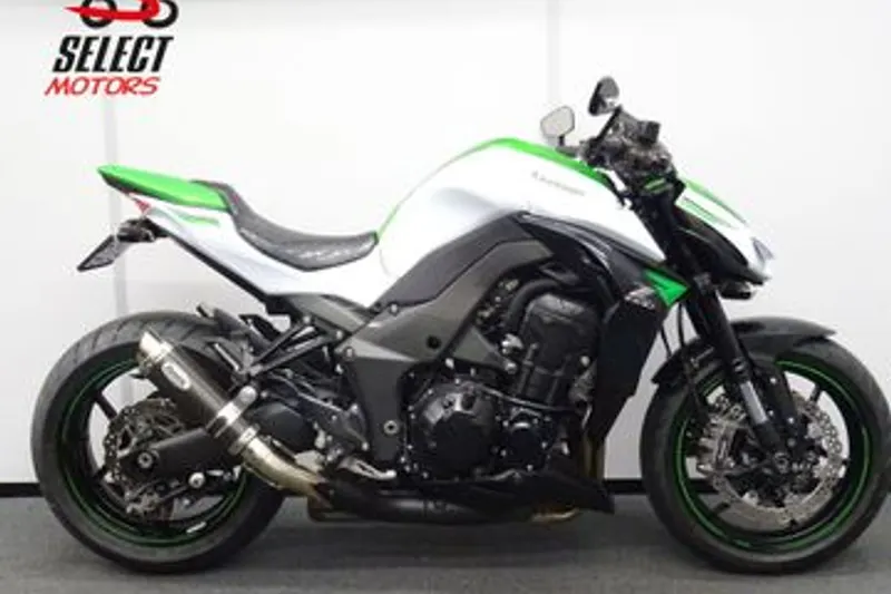 Kawasaki Z1000 (2016)