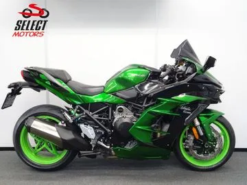 Kawasaki Ninja H2 (2019) — foto 1