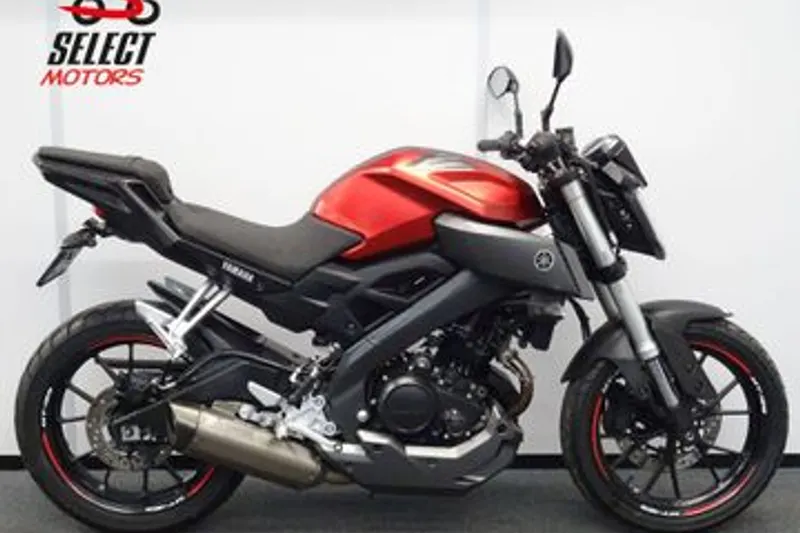 Yamaha MT-125 (2016)