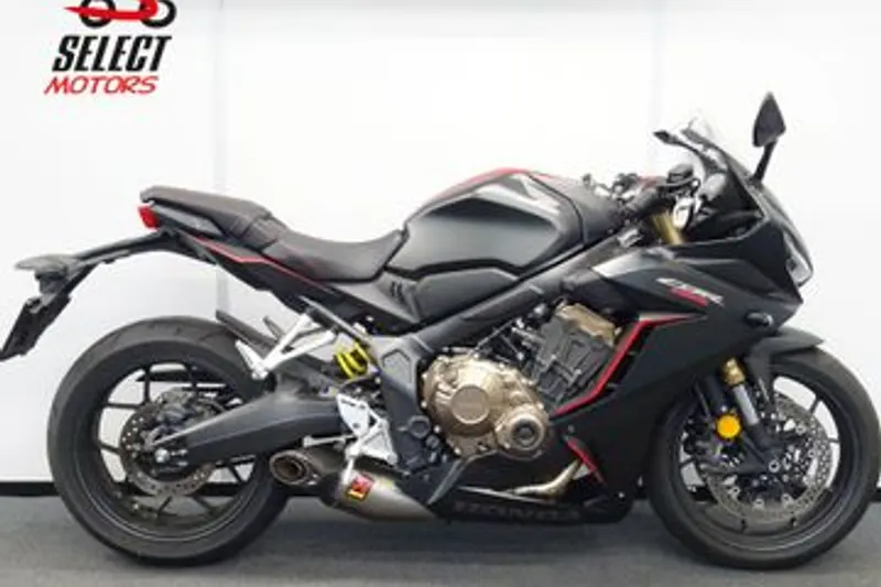 Honda CBR650R (2019)