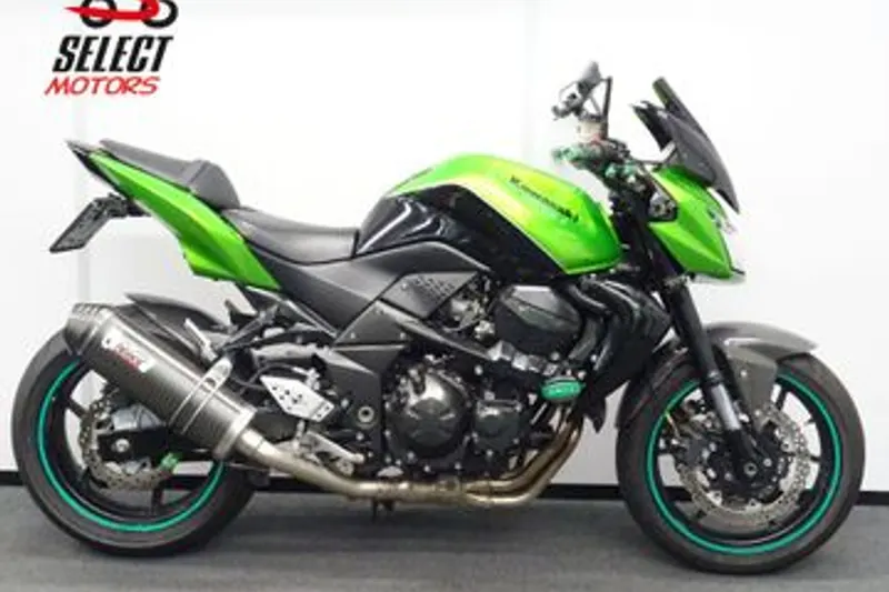 Kawasaki Z750 (2009)