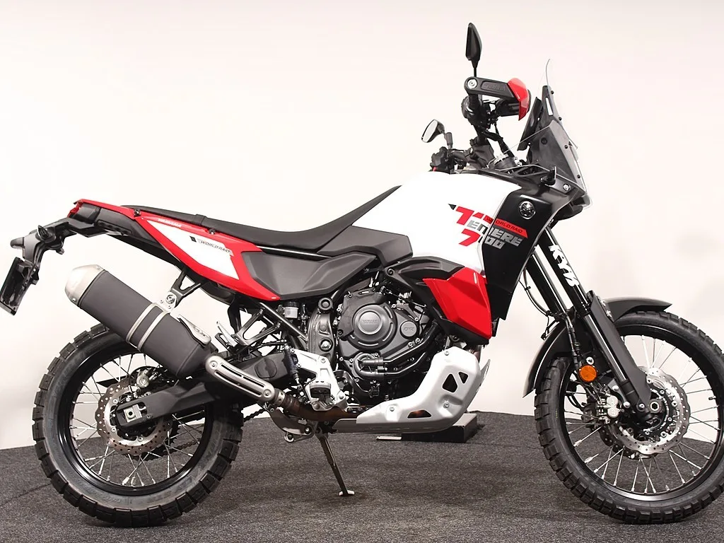 Yamaha Tenere 700 WORLD RAID (2026) — foto 1