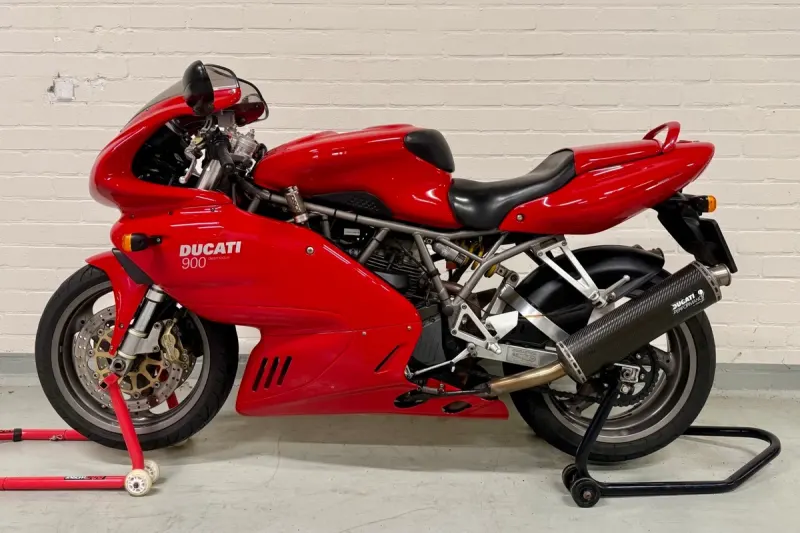 Ducati SS 900 i.e (2001)