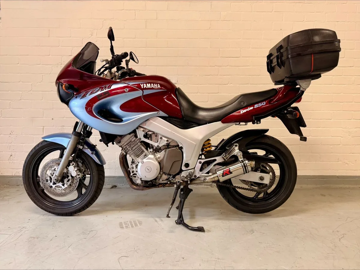 Yamaha TDM 850 (2001) — foto 1