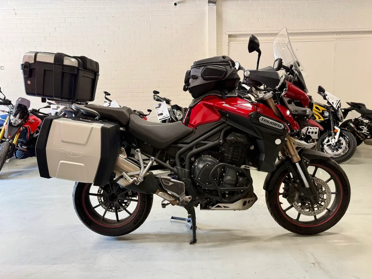 Triumph Tiger Explorer (2015) — foto 1