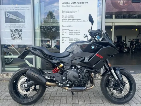 BMW F 900 XR (2025) — foto 1