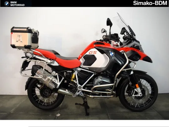 BMW R 1200 GS Adventure (2018) — foto 1