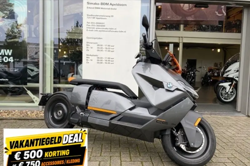 BMW CE 04 (2023)