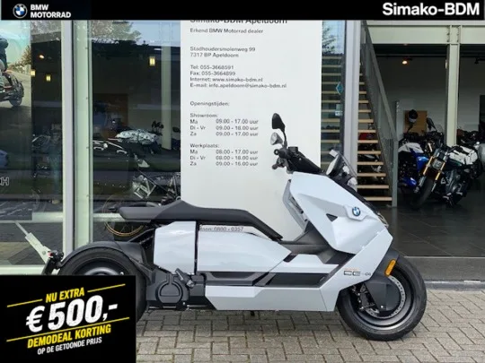BMW CE 04 (2024) — foto 1