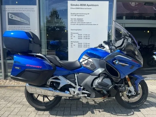 BMW R 1250 RT (2024) — foto 1