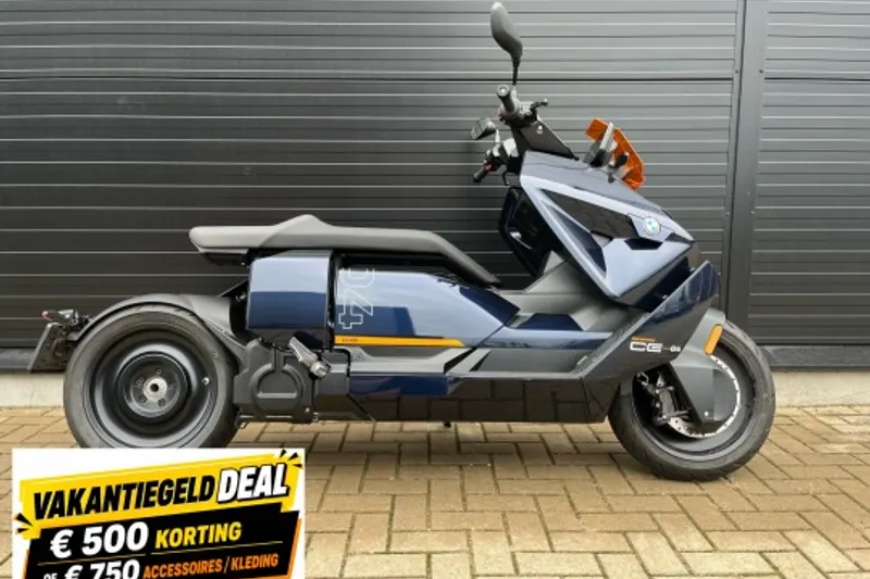 BMW CE 04 (2024)