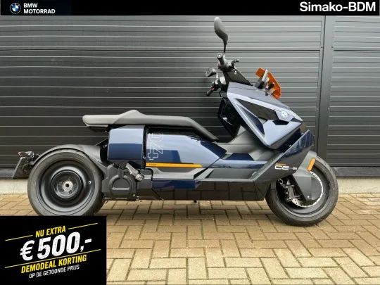 BMW CE 04 (2024) — foto 1