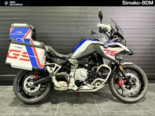 BMW F 750 GS (2022) — foto 1