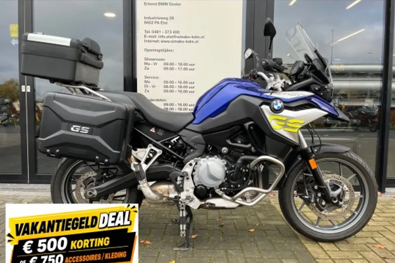 BMW F 750 GS (2021)