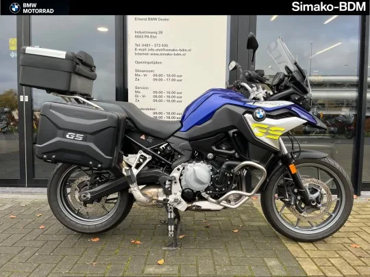 BMW F 750 GS (2021) — foto 1