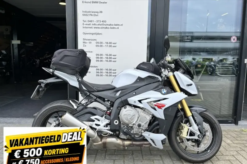 BMW S 1000 R (2016)