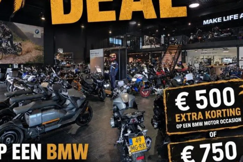 VAKANTIEGELD DEAL BMW OCCASIONS (2026)