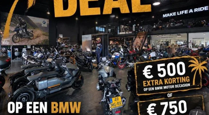 VAKANTIEGELD DEAL BMW OCCASIONS (2026) — foto 1