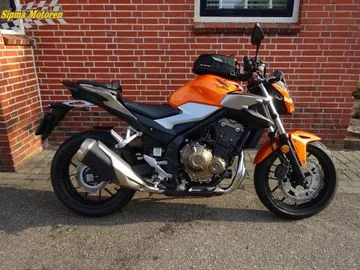 Honda CB500F (2019) — foto 1