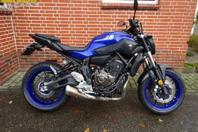 Yamaha MT-07 (2017)