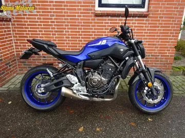 Yamaha MT-07 (2017) — foto 1