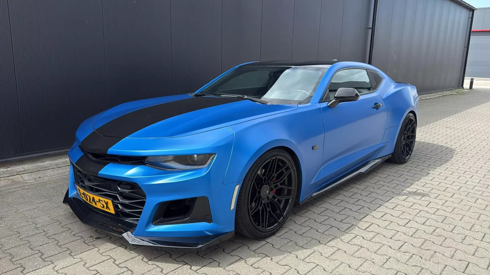 Chevrolet Camaro 3.6 V6 Automaat ZL1 SHOWCAR (2016) — foto 1