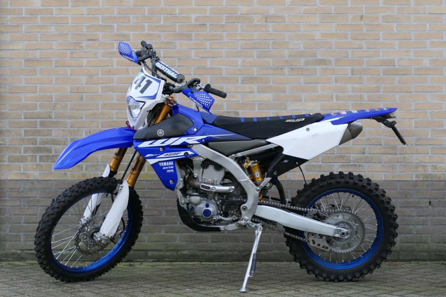 Yamaha WR450F (2018) — foto 1