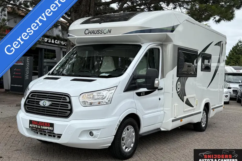Chausson 610 special (2018)