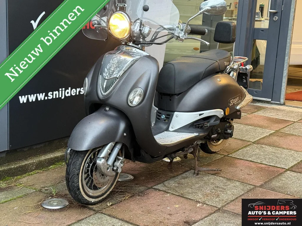 AGM Snorscooter Retro Extra (2011) — foto 1