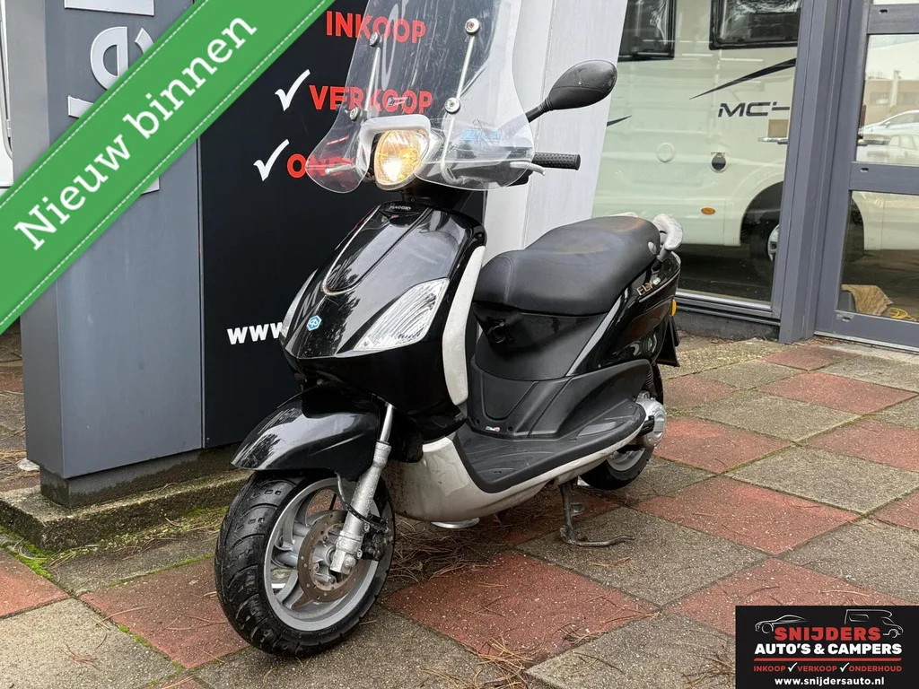 Piaggio Snorscooter Fly 4T (2013) — foto 1