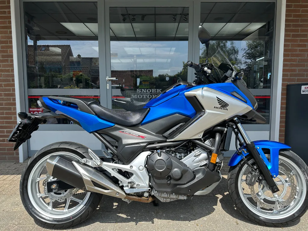 Honda NC750X (2019) — foto 1