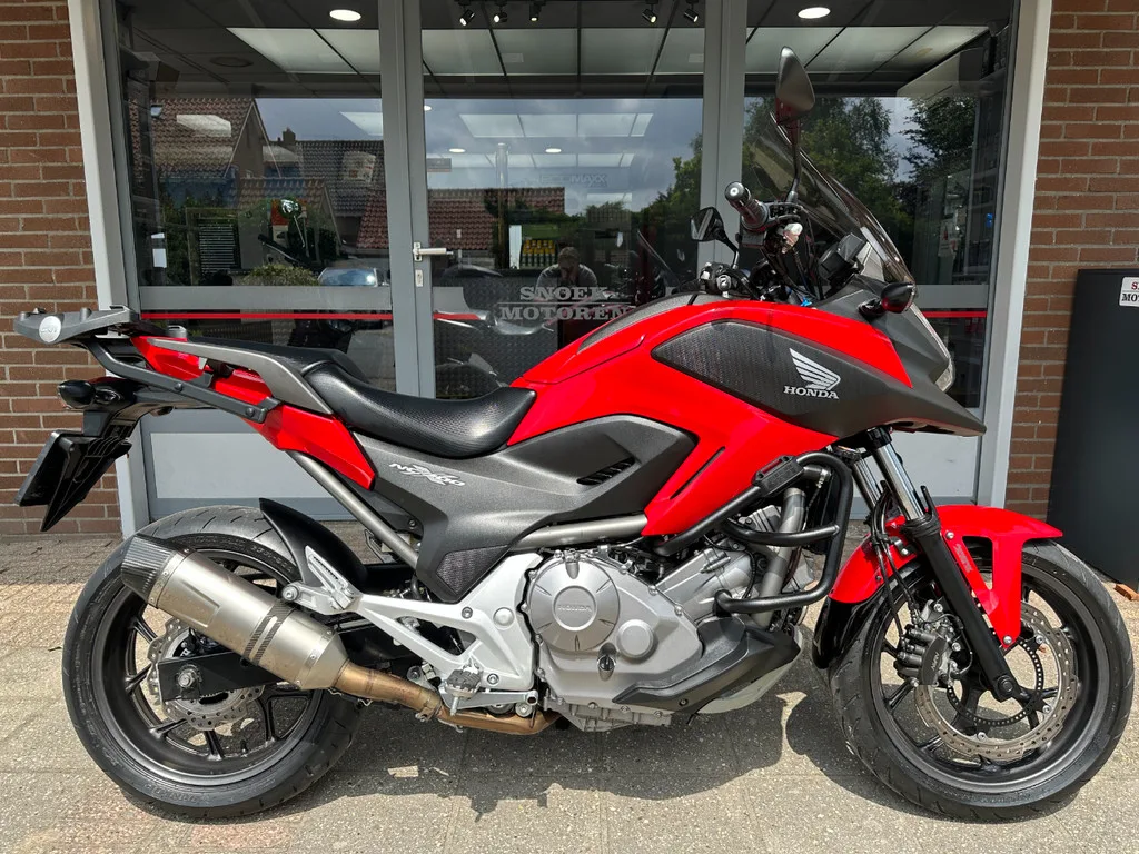 Honda NC700X (2012) — foto 1