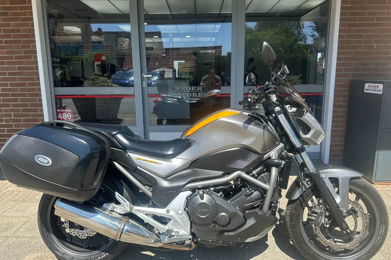 Honda NC 700 S (2012)