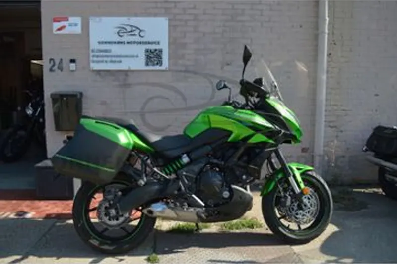 Kawasaki KLE 650 Versys (2019)