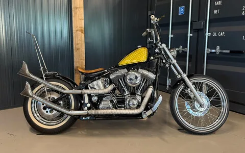 Harley-Davidson Bobber (2001) — foto 1