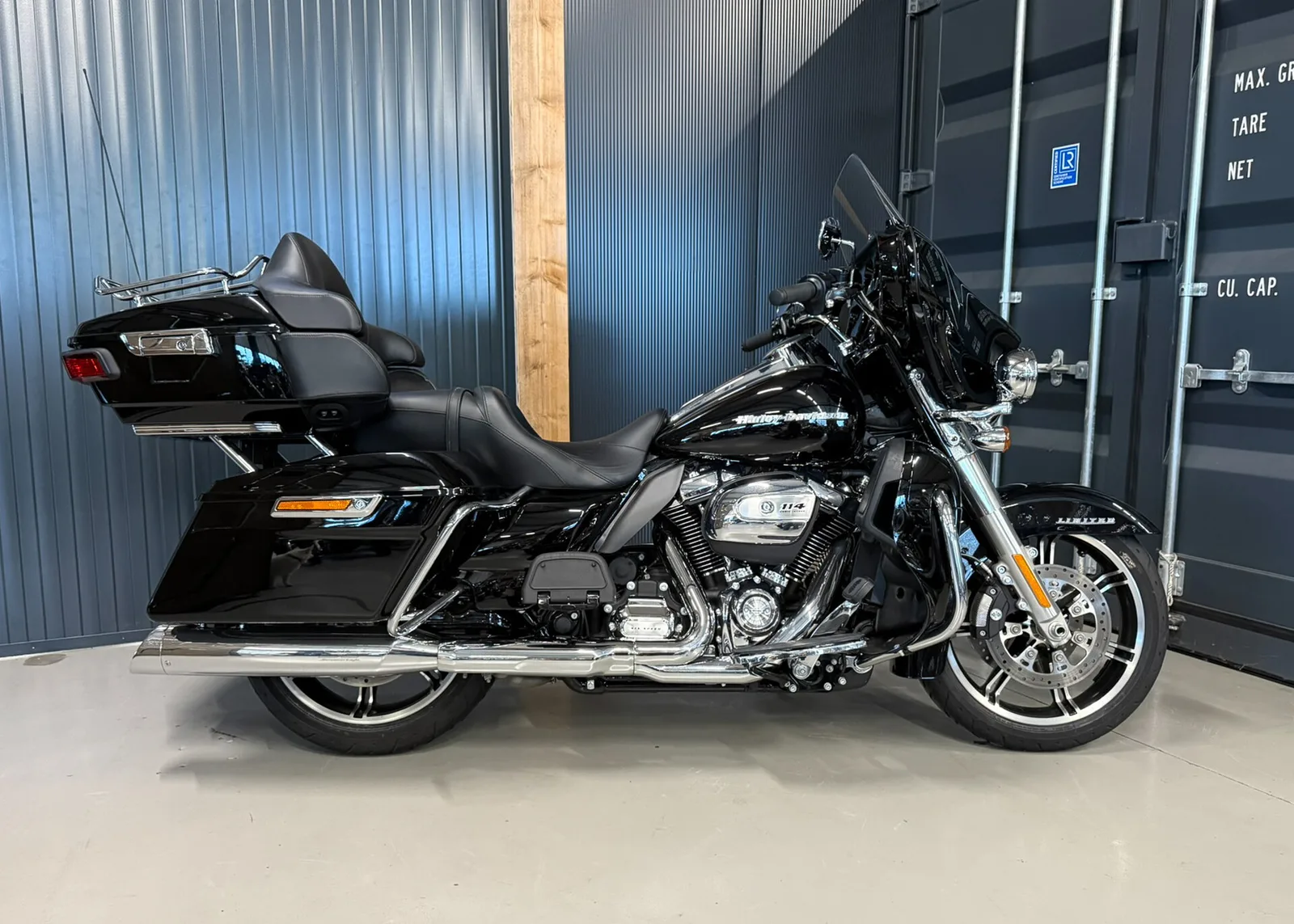 Harley-Davidson Electra Glide (2020) — foto 1