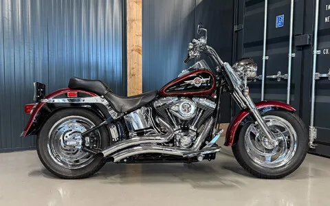 Harley-Davidson Fat Boy (2000) — foto 1