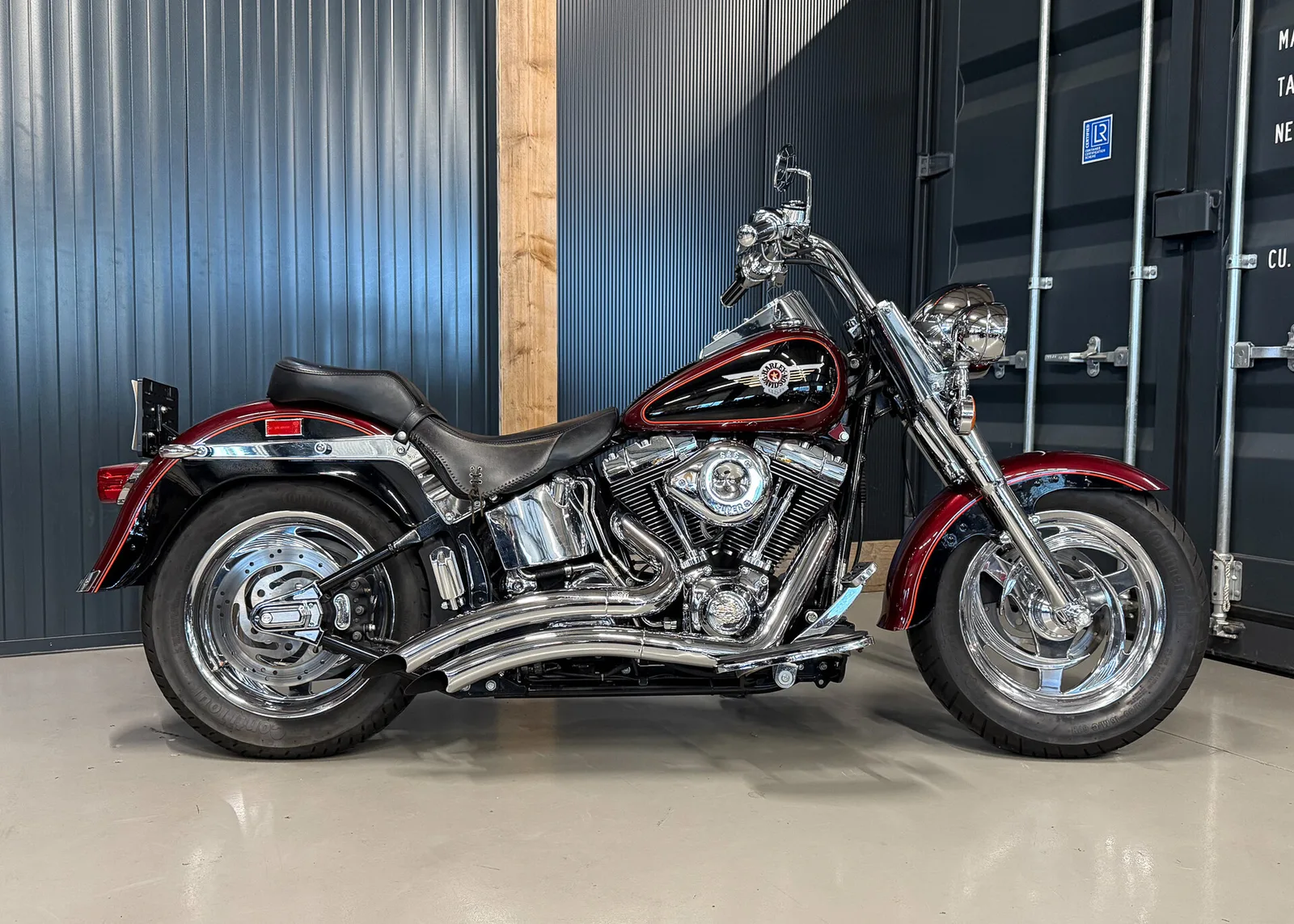 Harley-Davidson Fat Boy (2000) — foto 1