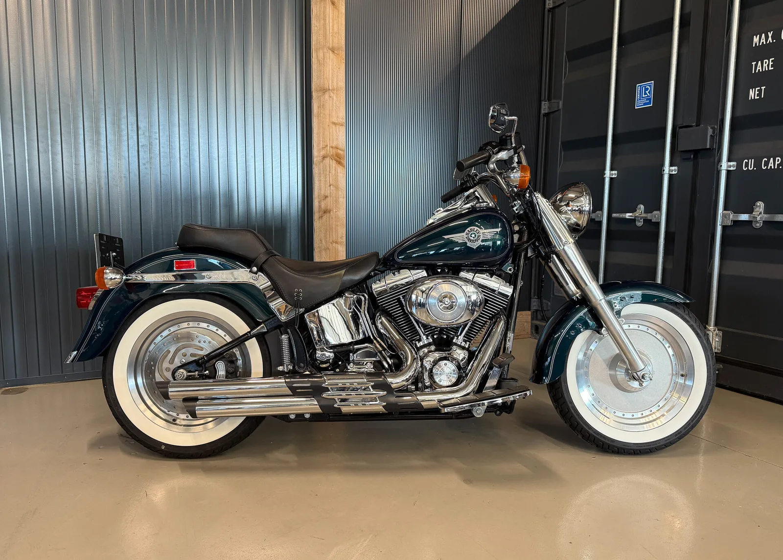 Harley-Davidson Fat Boy (2001) — foto 1