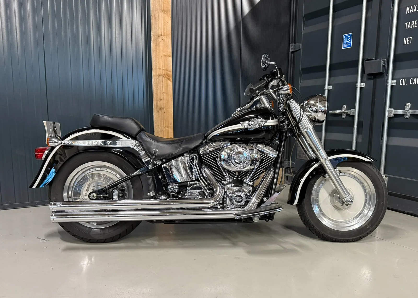 Harley-Davidson Fat Boy (2003) — foto 1