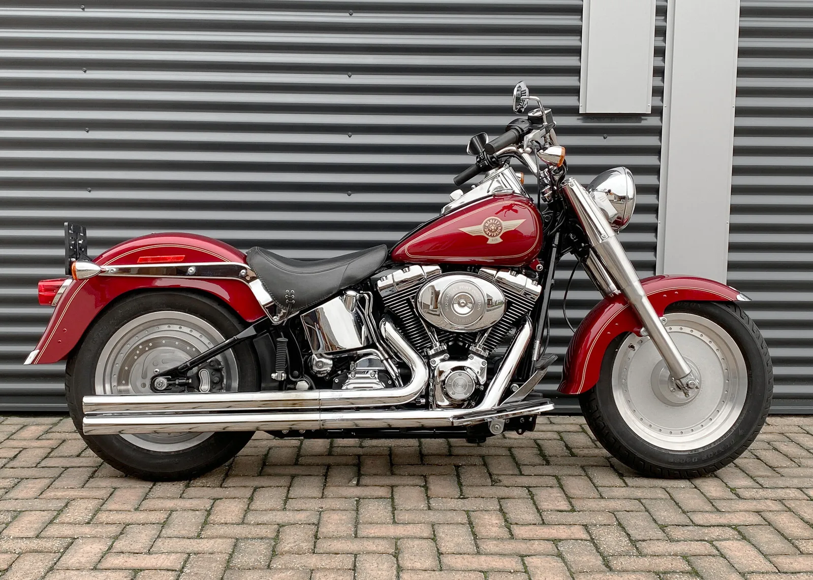 Harley-Davidson Fat Boy (2005) — foto 1