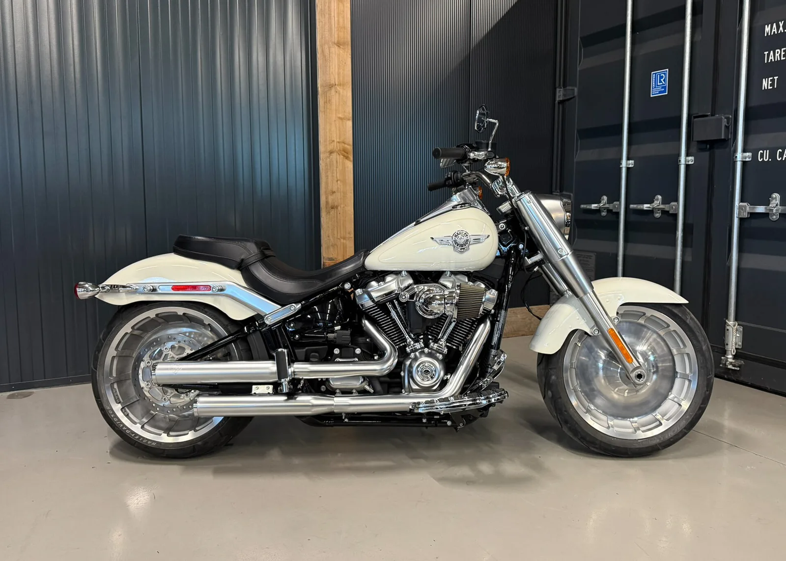 Harley-Davidson Fat Boy (2018) — foto 1